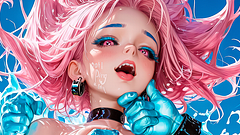 Busty Takako Uro Flies Through the Clouds and Enjoys Being Fucked by a Ghostly Spirit. AI porn