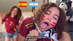 Spain Fan Fucks an Argentine guy After FINAL - Alejaandalejo