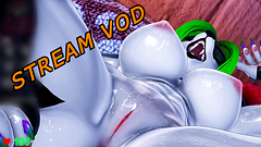 VOD | Furry | Chat pushes her over and she loose her mind !