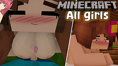Fucking every busty cheater in Minecraft Compilation - Jazziuu Minecraft Jennys Mod