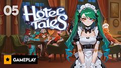 Hotel Tales Gameplay Part 5 – Investigating Paulo's Disappearance During Dinner