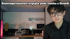 Ostry filozof pomaga poprawić ocenę ze swojego przedmiotu || Krytyka podręcznika z filozofii