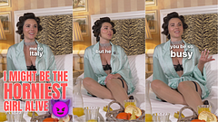 I will fuck you no matter what you're doing, even on a call with work! | Eve Sweet Hotel Podcast