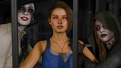Resident Evil Dimitrescu Gangbang Prison with Jill Valentine - Futa Hentai Cartoon