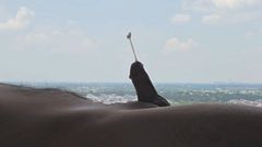 Hands free small penis ejaculation