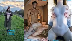 POV of him filling me in every position all night - full compilation 💦😩