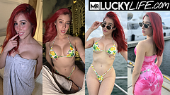 Redhead Zoey Di Giacomo Is All Set To Give A Blowjob