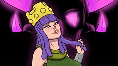 Comic: Mariposa - Reina Arquera (Completo - Sin texto) 🦋