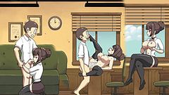 PROBLEMATIC SUBJECTS | Hentai Gameplay Moment 18+