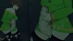 The larvae fertilize the bitch, turning her into an incubator[eng sub