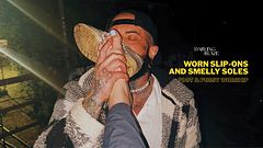 Worn Slip-Ons And Smelly Soles - Foot and Pussy Worship