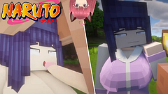 The bustiest girls in the neighborhood want to get pregnant by me - Minecraft Hinata Tsunade