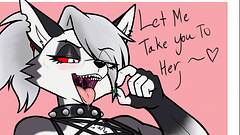 Femboy Loona's Loser Lunch (Vore Animation)