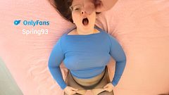 MARRIED STEPSISTER CATCHES ME JERKING OFF AND GET ANAL CREAMPIE