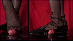 POV:Extracting Two Pathetic Cumshots Beneath My Laced Flats — Full Weight Cock Trample • 3 Camera Angles (Preview)